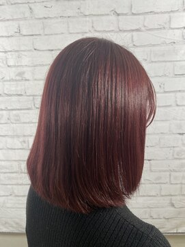 アディクト(ADDICT) レッドカラー