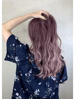 ヘアリゾートエーアイ 新宿西口店(hair resort Ai)&nbsp;カシスピンクカラー♪