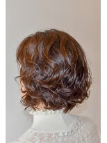 ヘアサロン ナンバースリー(HAIR SALON No3) 強めウェーブ。