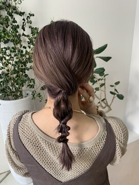 ゼスト パーク(ZEST PARK) 簡単!お洒落!ゴム4本arrange!