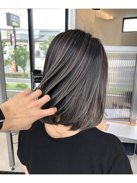 ストゥー(StueW.) バレイヤージュ【倉敷】【岡山】【ハイライト】