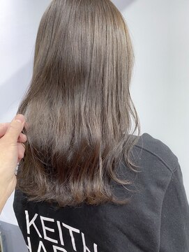 ジーナ 西荻窪(Zina) 小顔セミウェットウェーブピンクベージュハイライトカラー