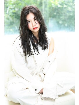 アエレ(Aere) 【Aere池袋】ブラック×ロング☆進藤千草