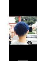 モップアップ ゾイトロープ(Mop up zoe trope)&nbsp;オバサンブルーw