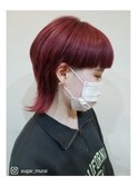 フルバングウルフ ボーイッシュ女子　8-)