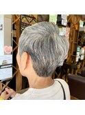 30代/40代/美髪/水素/髪質改善/白髪染め/白髪ぼかし/伊丹/伊丹駅