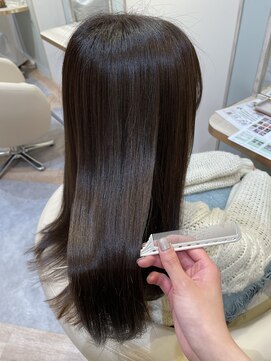 アンド ラ ブランシュ(&.La Blanche) 髪質改善/保湿力アップにプレミアムモイスト髪質改善