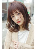 フラワー 六甲道(flower) 大人可愛いゆるふわミディパーマ