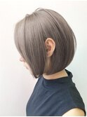 【ベージュ】スローカラー,グレーベージュ,05260027
