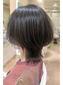 マッシュウルフで出来るだけ軽めで!【RENJISHI 】