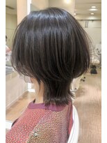 レンジシキチジョウジ (RENJISHI KICHIJOJI) マッシュウルフで出来るだけ軽めで!【RENJISHI 】