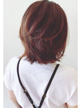 ウエスト(WEST) ナチュラルウルフカット