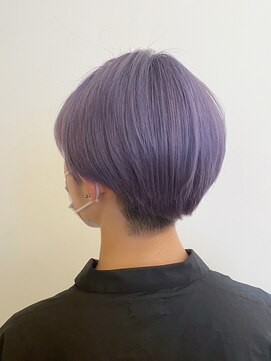 ブロッサム ひばりヶ丘(Blossom) ショート/韓国風/艶ツヤ/ラベンダーベージュ /ピンクベージュ