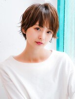 ミラリー 横浜(Mirareee)&nbsp;大人かわいい愛されショート！　ひし形好印象ラベンダーベージュ