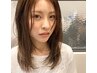 カット＋【リタッチ】カラー