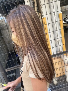 ファンド 千葉(fand) コントラストハイライト/バレイヤージュ/メルティカラー