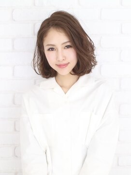 ラナチュール(la nature) 大人可愛いふんわりボブ【鶴ヶ島/鶴ヶ島駅/女性専用サロン】
