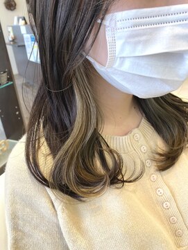 アメイジングヘアー 美沢店(AMAZING HAIR) イヤリングカラー