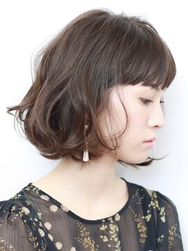 ビュートリアム ギンザ(BEAUTRIUM) 大人の抜け感ウエービィーボブ◇20代 30代 40代 50代
