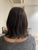 クローゼット 新宿(closet)&nbsp;イメチェンチェリーブラウン[髪質改善/ヘッドスパ白髪染め/新宿]