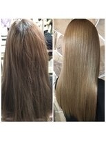 ヘアリゾートエーアイ 北千住店(hair resort Ai)&nbsp;ツヤツヤストレート