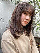 ビュートリアム 南青山(BEAUTRIUM)&nbsp;ワンカールローレイヤー スタイリング簡単 ベージュ20代30代40代