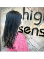 ナチュラルハイセンス 本店(natural high sense) グラデーションカラー×韓国系ロング☆似合わせカット/町屋駅