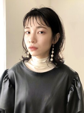 マカロニコースト(macaroni coast) ニュアンスレイヤーボブ