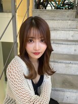 ロンド ストラーダ 心斎橋(Lond strada) 【西村 紗耶】大人可愛いこなれミディ