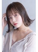 【ARTE表参道/青山】大人可愛いフレンチボブ×イルミナカラー