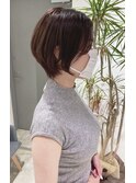 ショートボブ