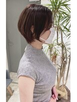 フレームプラス 御堂筋難波店(FRAME +)&nbsp;ショートボブ