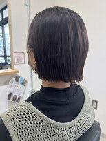 クオリヘアー(Quali hair) 王道切りっぱなしボブ