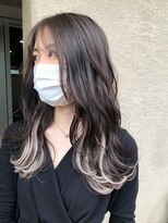 ピープスアンドスー 表参道 渋谷(Peeps&Suu.)&nbsp;インナーカラー　インナーエクステ　シールエクステ　レイヤー