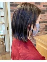 メイクス 表参道(MAKE'S omotesando)&nbsp;大人の切りっぱなしボブ(店長　イカリジュンイチ)