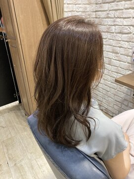 ルーダ(RUEDA) [リアルサロンワーク]ゆる巻アッシュブラウン