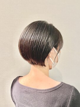 ヘアスペース クレール(hair space clair) 【clair 清水恭平】20代30代40代　大人ナチュラル　横顔美人