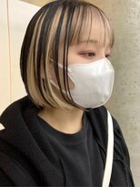 セル(CELL)&nbsp;アンブレラカラー×ボブ　モード