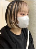 アンブレラカラー×ボブ モード