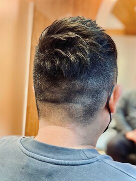 六本木美容室 西麻布店 オリーブグリーンヘア