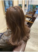30代~50代オススメ白髪ぼかしハイライト