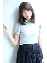 オーロ 西宮店(ORO)&nbsp;ふんわり透明感ブラウンロブ