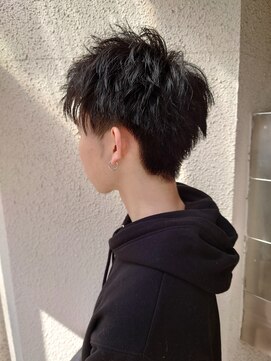 シザーズ(scissors) ☆定番☆2ブロックで爽やかなスパイクショート