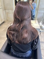 アソビ 表参道(ASOBI)&nbsp;ラベンダーグレージュ　20代　30代　髪質改善