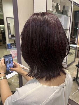 シャンプーボーイ セントラル 博多(SHAMPOO BOY central) くびれミディアム