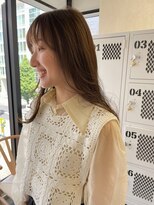 キジ(kiji)&nbsp;レイヤーカット/髪質改善カラー〔久屋大通/丸の内/久屋〕