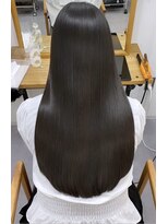 イニット 奈良新大宮(init.)&nbsp;20代 30代 40代 髪質改善ストレート前髪２Wayバング★