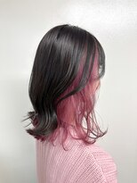 サニー 津田沼店(SUNNY)&nbsp;あざとかわいいピンク×インナーカラー