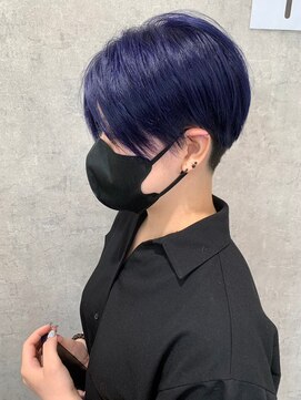 ヘアーワークス ボナ(HAIR WORKS bona.) 似合わせカラー