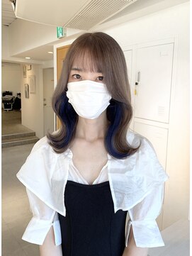 リアン(Lien) silver &blue inner / AYANE